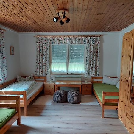 Haus Gruenwald Appartement Gosau Buitenkant foto