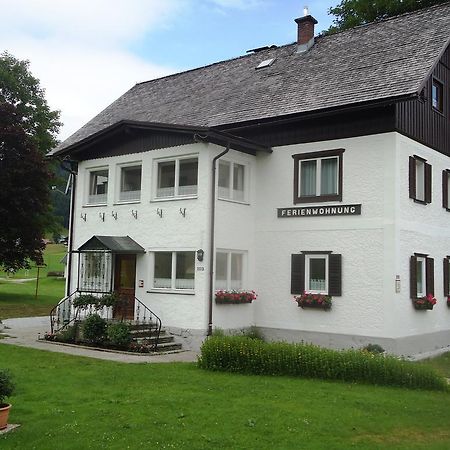 Haus Gruenwald Appartement Gosau Buitenkant foto