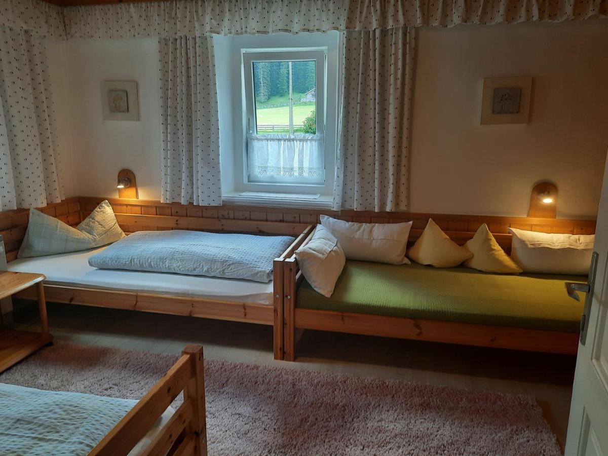 Haus Gruenwald Appartement Gosau Buitenkant foto