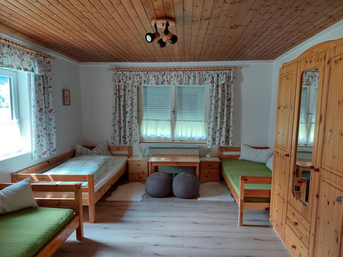 Haus Gruenwald Appartement Gosau Buitenkant foto