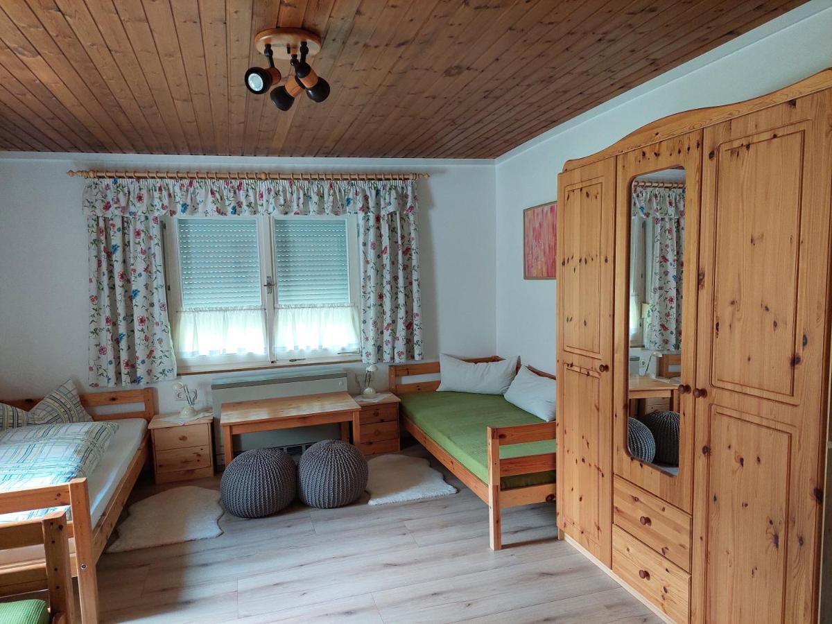 Haus Gruenwald Appartement Gosau Buitenkant foto